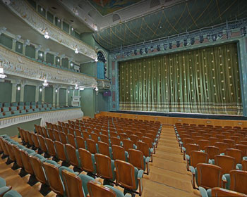Гала-концерт солистов Молодежных оперных программ большого театра и Армянского национального театра оперы и балета